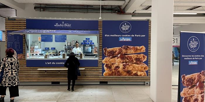 Kiosque K10 - Hall Transilien